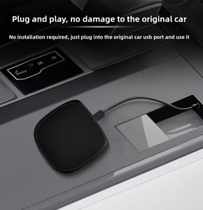 Caja de TV Android AI 2DIN Portátil con Android 14, 4G+64G, GPS, MirrorLink, DVB+ DSP, CarPlay y Android Auto Integrados, con Conexión USB - Product Image 2