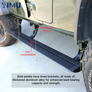 Estribos Eléctricos Retráctiles de Aleación de Aluminio para Ford Raptor <span class=keywords><strong>F150</strong></span>, Estribos Automáticos - Product Image 2