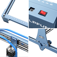 Machine de Gravure Laser à Diode DIY SCULPFUN S10 10W, Modèle de Fabricant de Premier Plan, pour Bois et Métal, Graveur Laser Mini