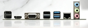 לוח אם חדש מקורי של אינטל H310 H311 M-ATX דור 6/7/8/9 של אינטל I7/I5/I3 LGA1151 SATA NVME M.2 זיכרון DDR3 דו-ערוצי למחשב שולחני - Product Image 4