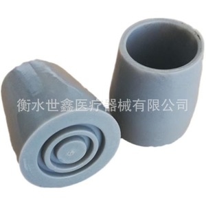 Embout en caoutchouc pour canne, modèle antidérapant, base pour canne de marche, pièces de rechange, origine Hebei - Product Image 3