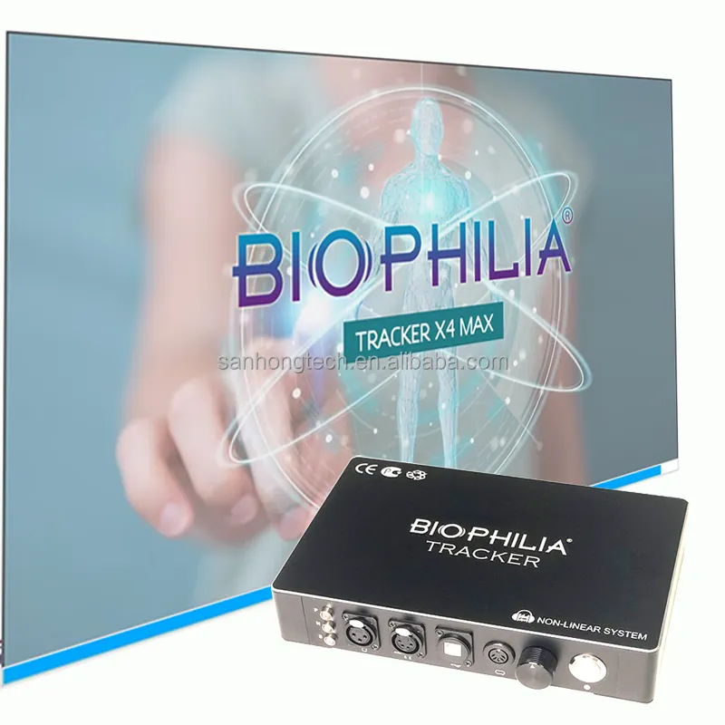 最新アップデートバージョンPressotherapyマシンBiophilia Tracker x4バイオレゾナンスボディヘルススキャナー送料無料