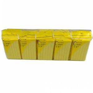 Hivey Compressed Facial Cleansing Puffs PVA Round Makeup Puff Portable 12 Pieces Per Pack - Product Image 1