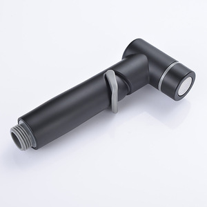 GALENPOO set di pistole <span class=keywords><strong>a</strong></span> spruzzo per wc nero opaco wc <span class=keywords><strong>a</strong></span> filo pressurizzato soffione doccia per pulizia calda e fredda - Product Image 4