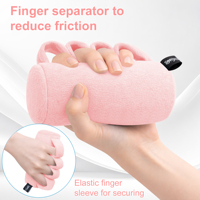 Cojín de Fuerza para Manos Personalizado, Ligero y Duradero, con Agarre Suave para los Dedos, con Color y Logotipo Personalizados para Adultos