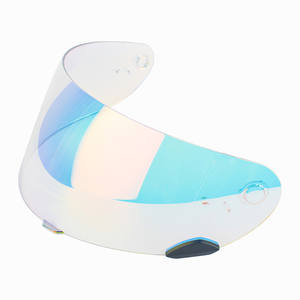 Visières à lentille REVO pour <span class=keywords><strong>casque</strong></span> Star/Vortex/RS-1 et Revolver <span class=keywords><strong>Bell</strong></span> Qualifier Pièces et accessoires pour pare-brise - Product Image 4