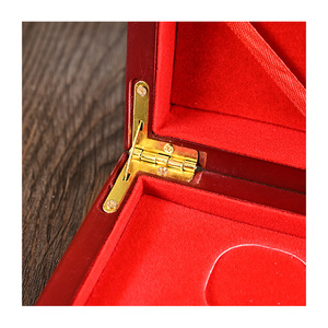Jingyuan wooden commemorative coin storage <b>box</b>, exquisite high-density board gift <b>box</b>, Wuyishan tea packaging wooden <b>box</b>, - Product Image 4