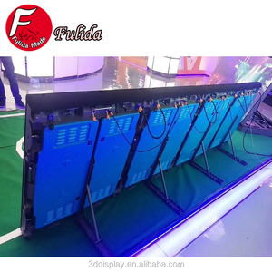 P5 P6 P8 P10ฟุตบอลกลางแจ้ง Led บิลบอร์ดปริมณฑลจอแสดงผล Led ผนังวิดีโอ - Product Image 3