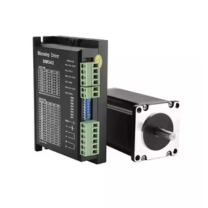 มอเตอร์เซอร์โวแบบลูปปิดไฮบริดความละเอียดสูง <span class=keywords><strong>NEMA</strong></span> <span class=keywords><strong>17</strong></span> 23 34ขนาด<span class=keywords><strong>0.9</strong></span> ° แรงบิดถือ5Nm - Product Image 5