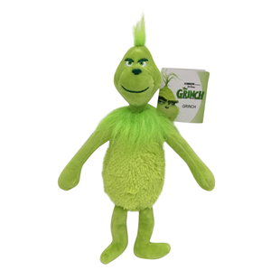 <span class=keywords><strong>Peluche</strong></span> Monstre Vert Personnalisée <span class=keywords><strong>Grinch</strong></span> Elfe Brodé Ultra Doux Jouet en <span class=keywords><strong>Peluche</strong></span> pour Enfants Décorations de Noël Anti-Stress - Product Image 3