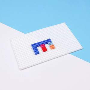 Père Noël Assemblage Modèle Puzzle Livraison Gratuite Enfants Building Block Set Jouet pour Garçons Filles Cadeau De Noël PlasticTiny Particule - Product Image 6