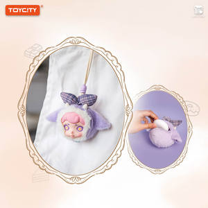 TOYCITY <span class=keywords><strong>Laura</strong></span> Warm Winter Tea Party Series Caja ciega <span class=keywords><strong>de</strong></span> PVC Juguete Linda bolsa <span class=keywords><strong>de</strong></span> almacenamiento <span class=keywords><strong>de</strong></span> felpa con función <span class=keywords><strong>de</strong></span> almacenamiento <span class=keywords><strong>de</strong></span> auriculares para misterios - Product Image 4