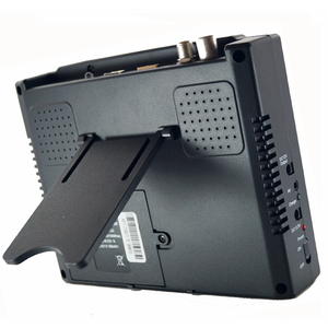 Màn Hình Rộng Di Động KPT-717ST <span class=keywords><strong>DVB</strong></span>-<span class=keywords><strong>S2</strong></span> 7 Inch + T2 + <span class=keywords><strong>C</strong></span> Bộ Thu Vệ Tinh Tín Hiệu Sat Màn Hình Kỹ Thuật Số Satfinder CCTV HD - Product Image 2