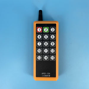 <b>Wireless</b> remote control APGY-15A industrial 15-key industrial <b>wireless</b> remote <b>controller</b> - Product Image 1