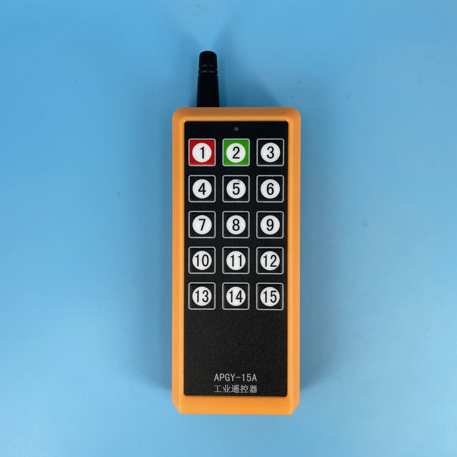 Wireless remote control APGY-15A industrial 15-key industrial wireless remote controller