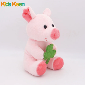 <span class=keywords><strong>Surskit</strong></span>, juguete de peluche de cerdo Rosa personalizable, personaje de dibujos animados, regalo de Pascua para niños, oferta de precio masivo en juguetes de animales de peluche - Product Image 3