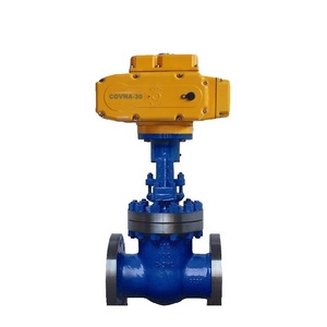Vanne à opercule motorisée en acier inoxydable de 2'' à siège souple PN 16 avec tige actionnée - Product Image 6