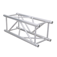 Estructura de Aluminio Personalizada de 400*400 mm, Soporte de Luz Plano, Estructura de Techo Redonda Portátil para Escenarios y Eventos