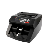Machine à compter l'argent 3518, machine à compter les billets de banque, anti-plastique personnalisée, machine à compter l'argent contrefait
