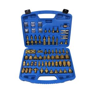 WZAUTO Set di 103 Pezzi per Rilevamento Perdite Versione Generale Tedesca, Americana, Europea e Giapponese Strumento in Rame Puro - Product Image 5