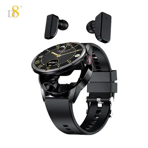 D8 Smart Watch Mannen Vrouwen Voor Android Ios Telefoon Waterdichte Hartslag Tracker Bloeddruk Zuurstof Sport Smartwatch C