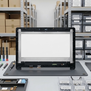 Écran de remplacement pour ordinateur portable 13,3 pouces pour <span class=keywords><strong>Acer</strong></span> <span class=keywords><strong>Chromebook</strong></span> R13 CB5-<span class=keywords><strong>312T</strong></span>-K40U, assemblage d'écran tactile LCD avec cadre - Product Image 5