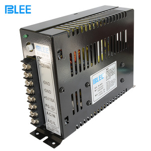 แหล่งจ่ายไฟ Blee 12V 5V 16A ตัวแปลงไฟ AC DC สำหรับตู้เกมคอนโซล - Product Image 2