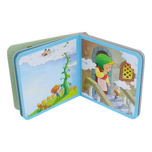 Servizi di Stampa Personalizzata di Libri Cartonati <span class=keywords><strong>per</strong></span> <span class=keywords><strong>Bambini</strong></span>, Libri con Copertina Rigida in Cartone Spesso, Racconti di Fiabe e Storie - Product Image 2