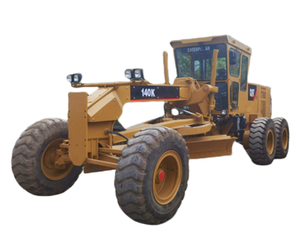 Niveleuse Caterpillar 140K d'occasion orientée vers l'exportation, matériel routier de seconde main disponible avec ripper - Product Image 1