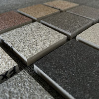 Carreaux de céramique modernes 600x1200mm, 18mm d'épaisseur, résistants aux acides, pour revêtements de sol commerciaux, adaptés aux véhicules, utilisation extérieure pour hôtels