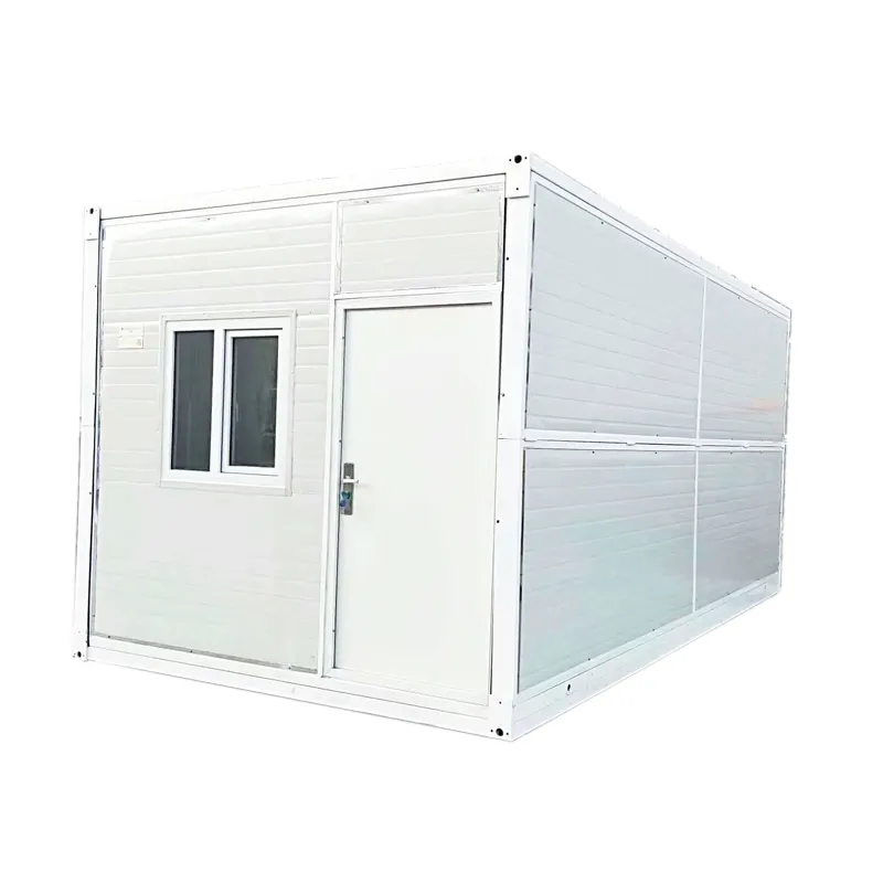 Fast Delivery Prefab Fast Build Prefab House 20ft 40ft Modular Folding Container Hotel House