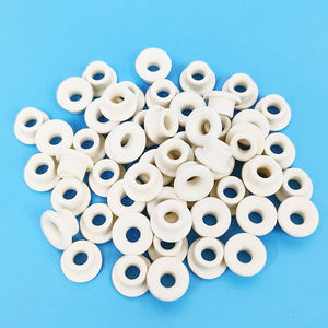 عيون سيراميك دقيقة مصقولة للنسيج الصناعي ، دليل سلك مخصص ، خدمات معالجة القطع والانحناء - Product Image 2