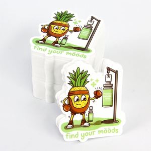 Autocollants personnalisés pas chers, découpés à la forme, en vinyle, imperméables, en rouleau, à bas prix, en gros, en PVC pour entreprises, avec support de conception gratuit - Product Image 3