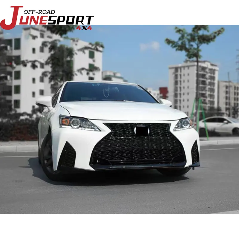 Upgrade 2020 New Design Facelift CT200 Conversion Body Kit Front Bumper Upgrade 2011-2019 For Lexus CT200 Bodykit
