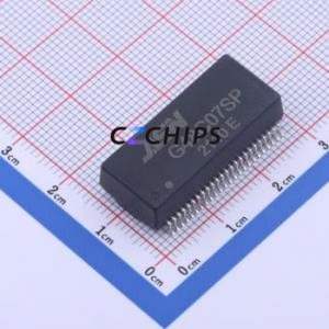 Transformateur LAN G48C07SP SMD-48P, 27,8x12,2 mm Inducteur ( Rapport de bobinage : 1:1 ) ( Nombre de ports : Double port Vitesse : 100/1000M ) - Product Image 1