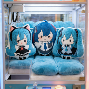 3000 estilos <span class=keywords><strong>de</strong></span> fábrica, adorables peluches <span class=keywords><strong>de</strong></span> Hatsune <span class=keywords><strong>Miku</strong></span> <span class=keywords><strong>de</strong></span> 8 pulgadas, juguetes <span class=keywords><strong>de</strong></span> animales <span class=keywords><strong>de</strong></span> peluche, juguetes <span class=keywords><strong>de</strong></span> dibujos animados <span class=keywords><strong>de</strong></span> anime para niños, ideales para máquinas <span class=keywords><strong>de</strong></span> garras. - Product Image 1
