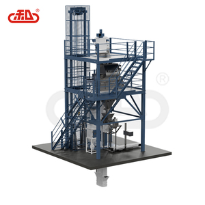 2-3 tấn mỗi giờ Hướng dẫn sử dụng loại thép không gỉ Mixer động vật premix thức ăn làm cho nhà máy - Product Image 2