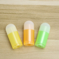 Tubes vides en plastique de 25g pour baume à lèvres et brillant à lèvres, directement de l'usine, personnalisables pour marque, promotionnels, emballage cosmétique DIY, moulage par soufflage sur mesure