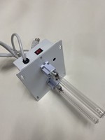 Conduit d'air UVC AC, lampes UV, lampes doubles YP-D-H2