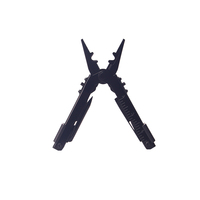 Pince multifonction 10-en-1 en acier inoxydable 2CR13 avec règle de mesure, pliable, outil de survie industriel