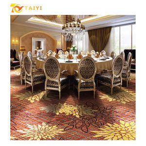 Garantie de qualité, prix compétitif, <span class=keywords><strong>tapis</strong></span> de salle de bal floral de luxe 5 étoiles, <span class=keywords><strong>tapis</strong></span> mural à mural, fabriqué à la machine, lavable - Product Image 3