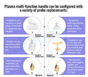 Máquina de Plasma Profesional de Alta Calidad para Eliminar Poros y Limpiar la Piel, con Dos Manijas, para Spa de Belleza - Product Image 4