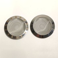 Filtre à mailles en acier inoxydable, bonne qualité alimentaire pour aérateur de décantage du vin