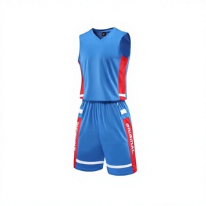 Uniformes de Baloncesto Personalizados de Alta Calidad y Bajo Precio, Ropa Deportiva, Uniforme de Baloncesto Transpirable y Ligero - Product Image 1