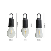 Ampoule LED Intelligente Rechargeable avec Câble TYPE-C 5V 400mAh, Capacité de la Batterie, LED à Intensité Variable, Guirlande Lumineuse Féerique