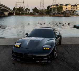 Cofano in Fibra di Carbonio per Chevrolet <span class=keywords><strong>Corvette</strong></span> C5 Style C 2005, Copertura Frontale in Fibra di Carbonio, Accessori <span class=keywords><strong>Auto</strong></span>, Kit Carrozzeria - Product Image 4