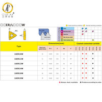 55° Whitworth Threading Inserts British Standard Carbide Lathe Inserts for Legacy Machine Repair & Pipe Fitting Machining