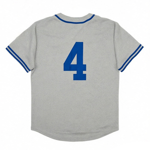 Maillots de baseball vintage pour hommes, style cousu, 23 Kirk Gibson, 32 Sandy Koufax, 42 <span class=keywords><strong>Jackie</strong></span> <span class=keywords><strong>Robinson</strong></span>, 34 Fernando Valenzuela, tailles S-3XL - Product Image 6