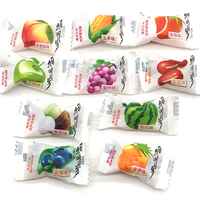 Bonbons gommeux, bonbons, halal, boule de gelée, confiserie, assortiment de fruits, lait, bonbons doux, vente en gros