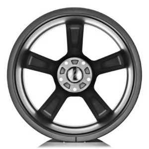 <span class=keywords><strong>Jantes</strong></span> en alliage <span class=keywords><strong>OZ</strong></span> Montecarlo HLT 19 20 21 22 <span class=keywords><strong>pouces</strong></span> 5 branches noir mat OEM compatibles avec 911 718 - Product Image 2